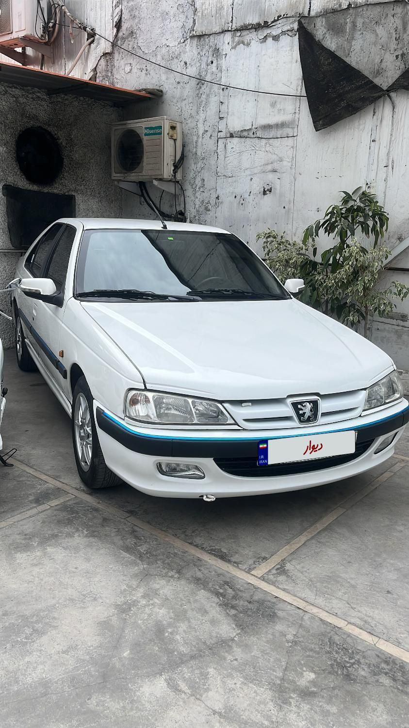 پژو پارس XU7ساده - 1389