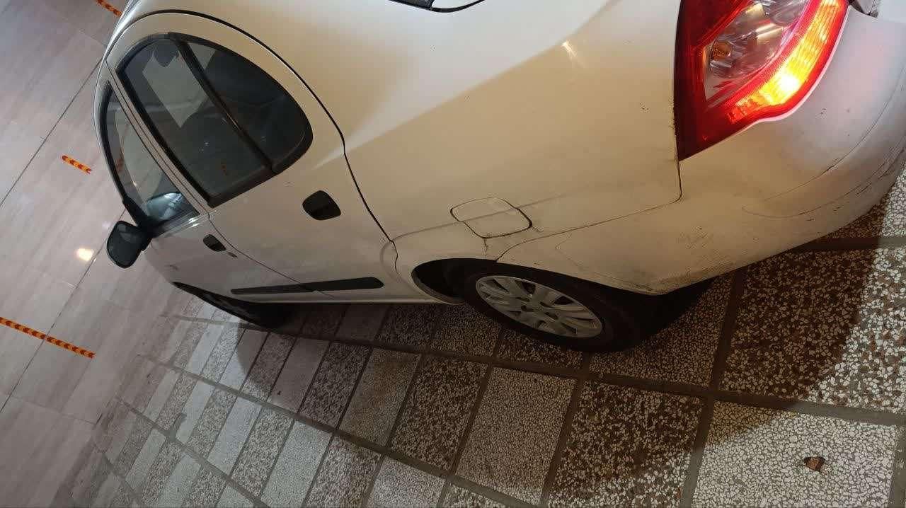 تیبا صندوق دار EX - 1393