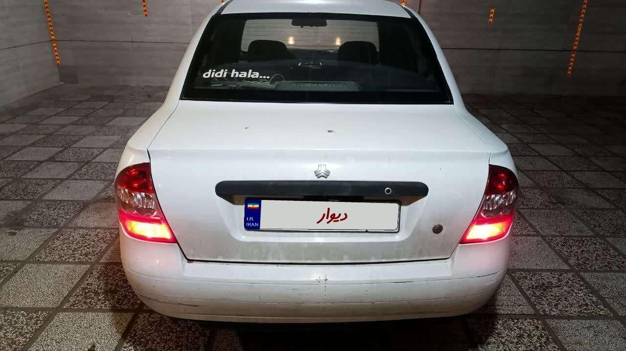 تیبا صندوق دار EX - 1393