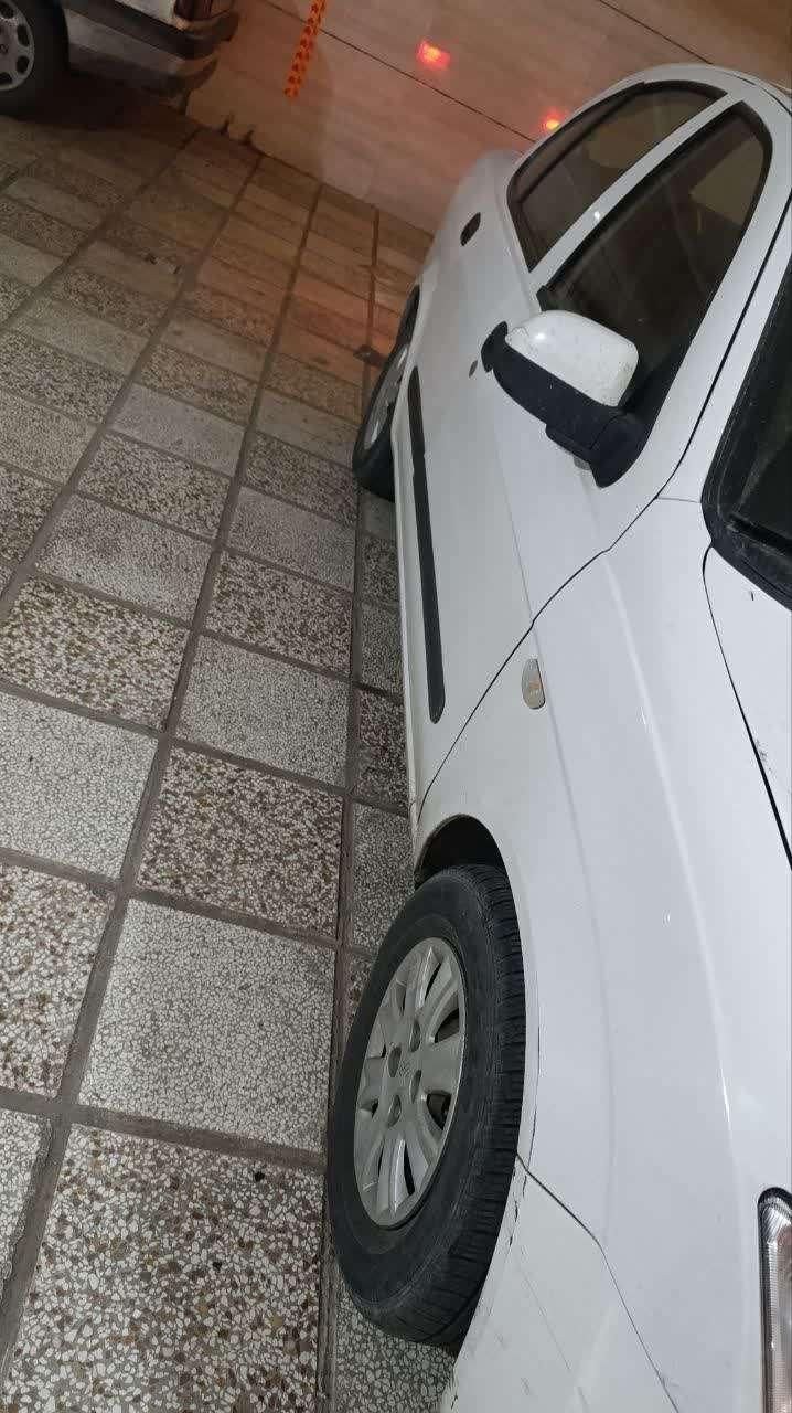 تیبا صندوق دار EX - 1393