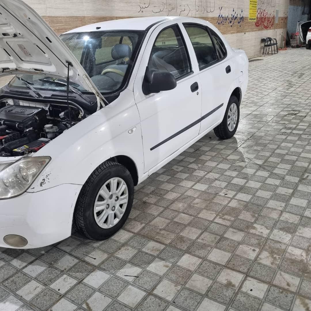 تیبا صندوق دار SX - 1396