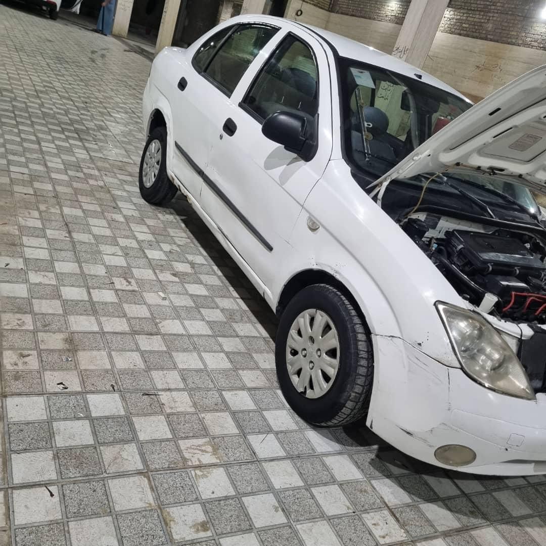 تیبا صندوق دار SX - 1396