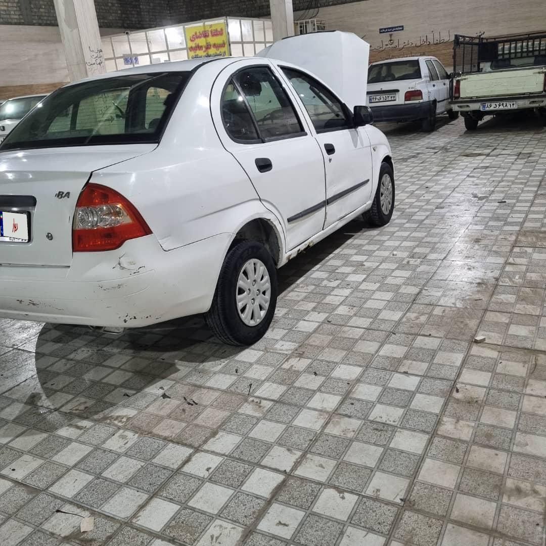 تیبا صندوق دار SX - 1396