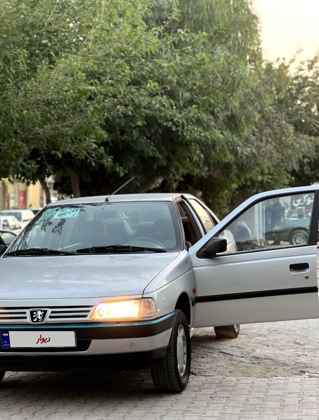 پژو 405 GLX - دوگانه سوز - 1395