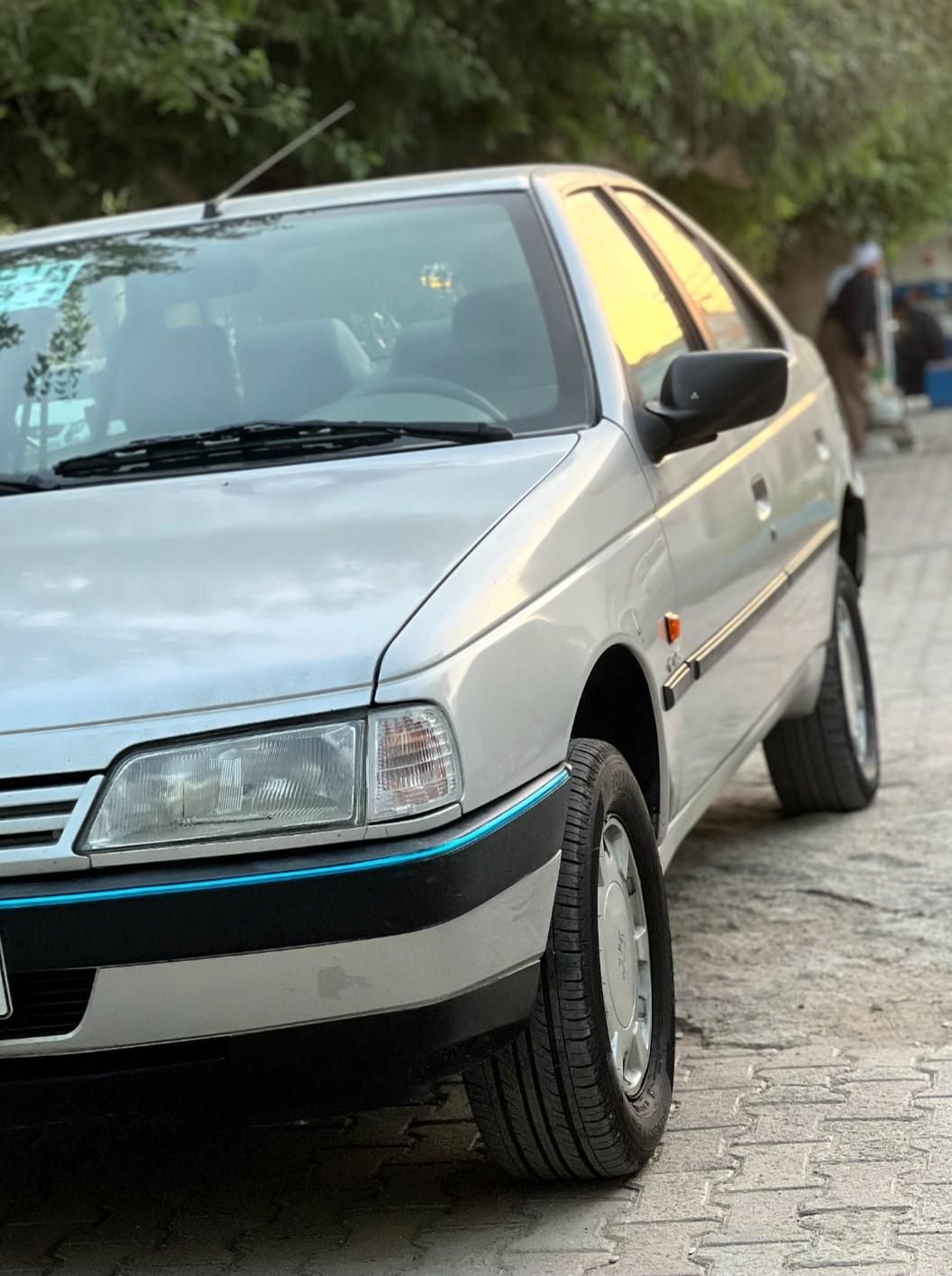 پژو 405 GLX - دوگانه سوز - 1395