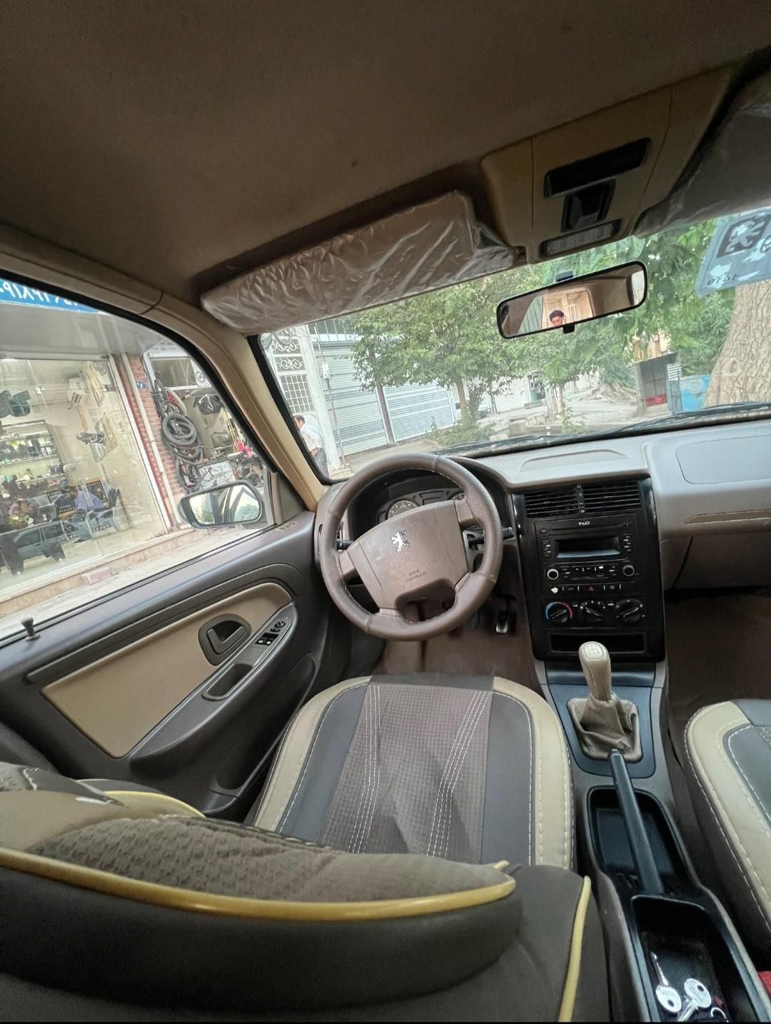 پژو 405 GLX - دوگانه سوز - 1395