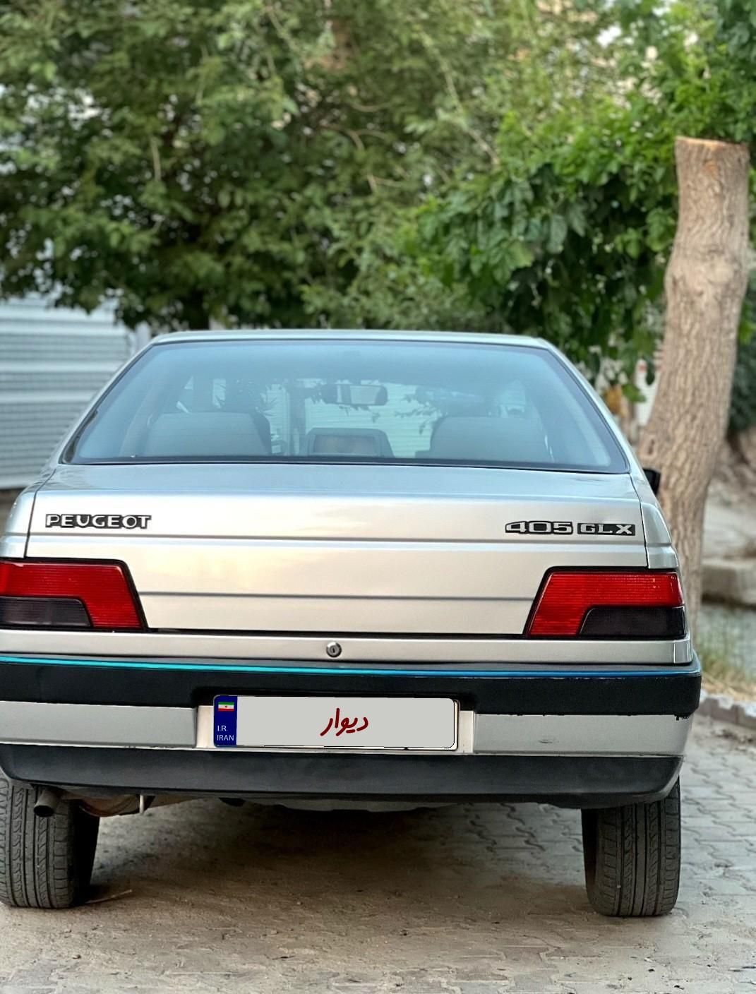 پژو 405 GLX - دوگانه سوز - 1395