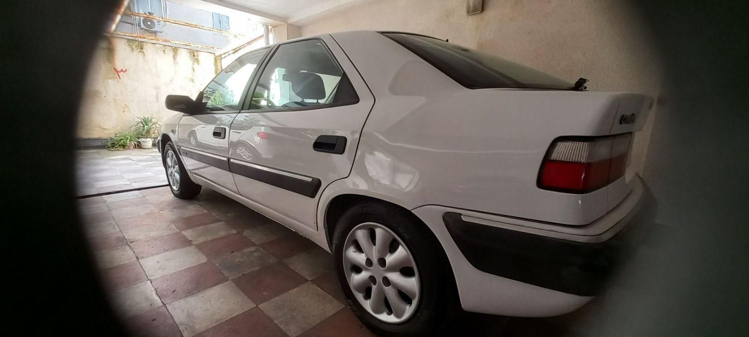 سیتروئن زانتیا X - 2009