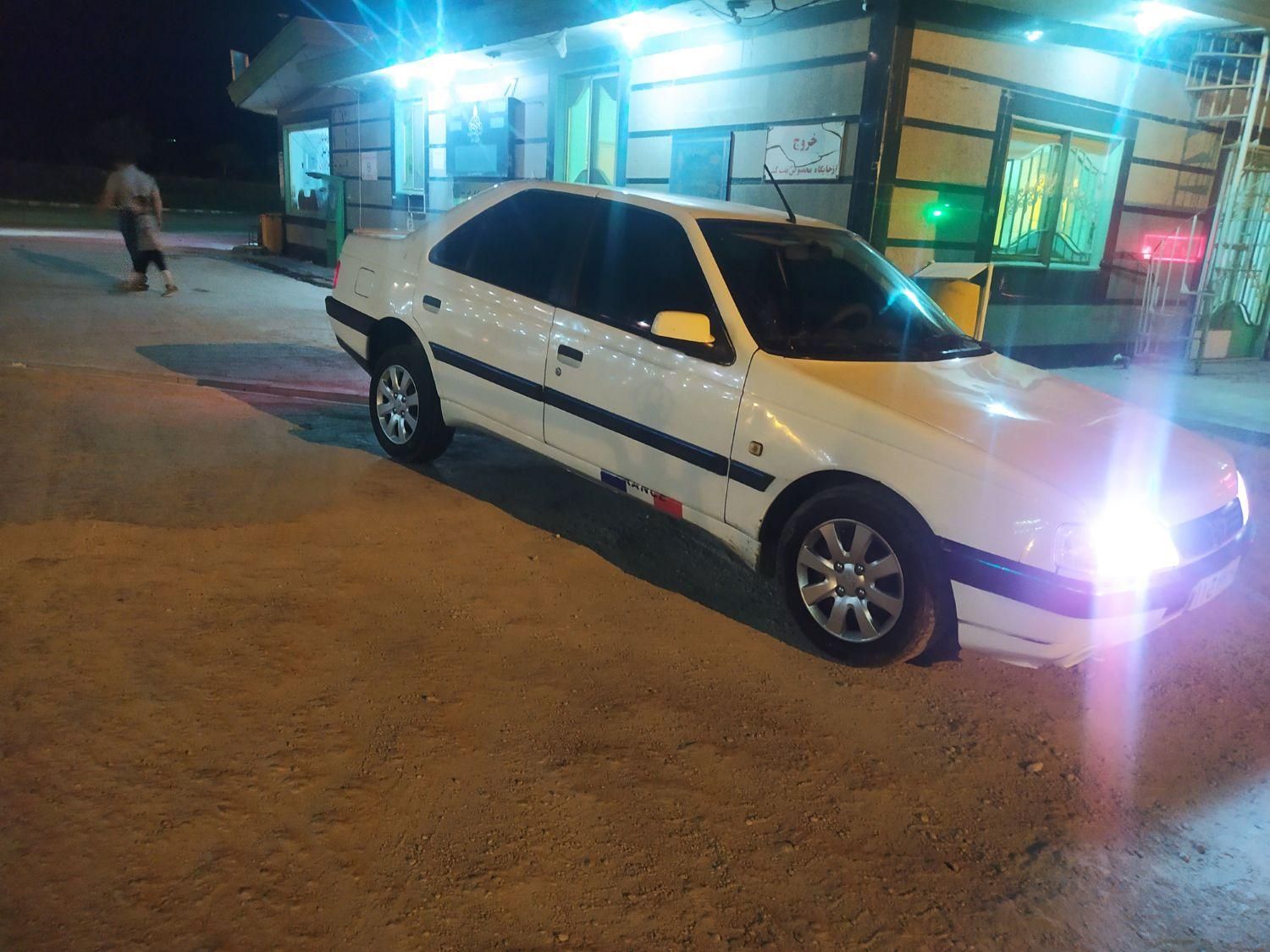 پژو 405 SLX بنزینی  XU7 - 1390
