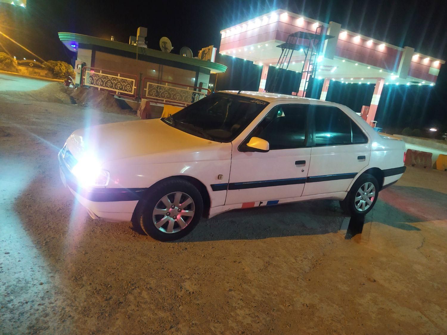 پژو 405 SLX بنزینی  XU7 - 1390
