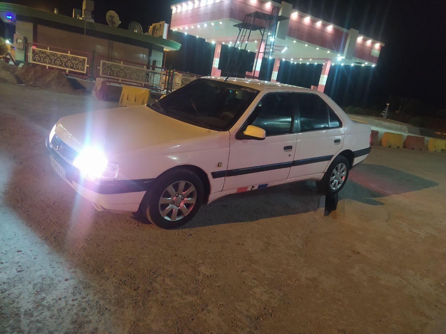 پژو 405 SLX بنزینی  XU7 - 1390