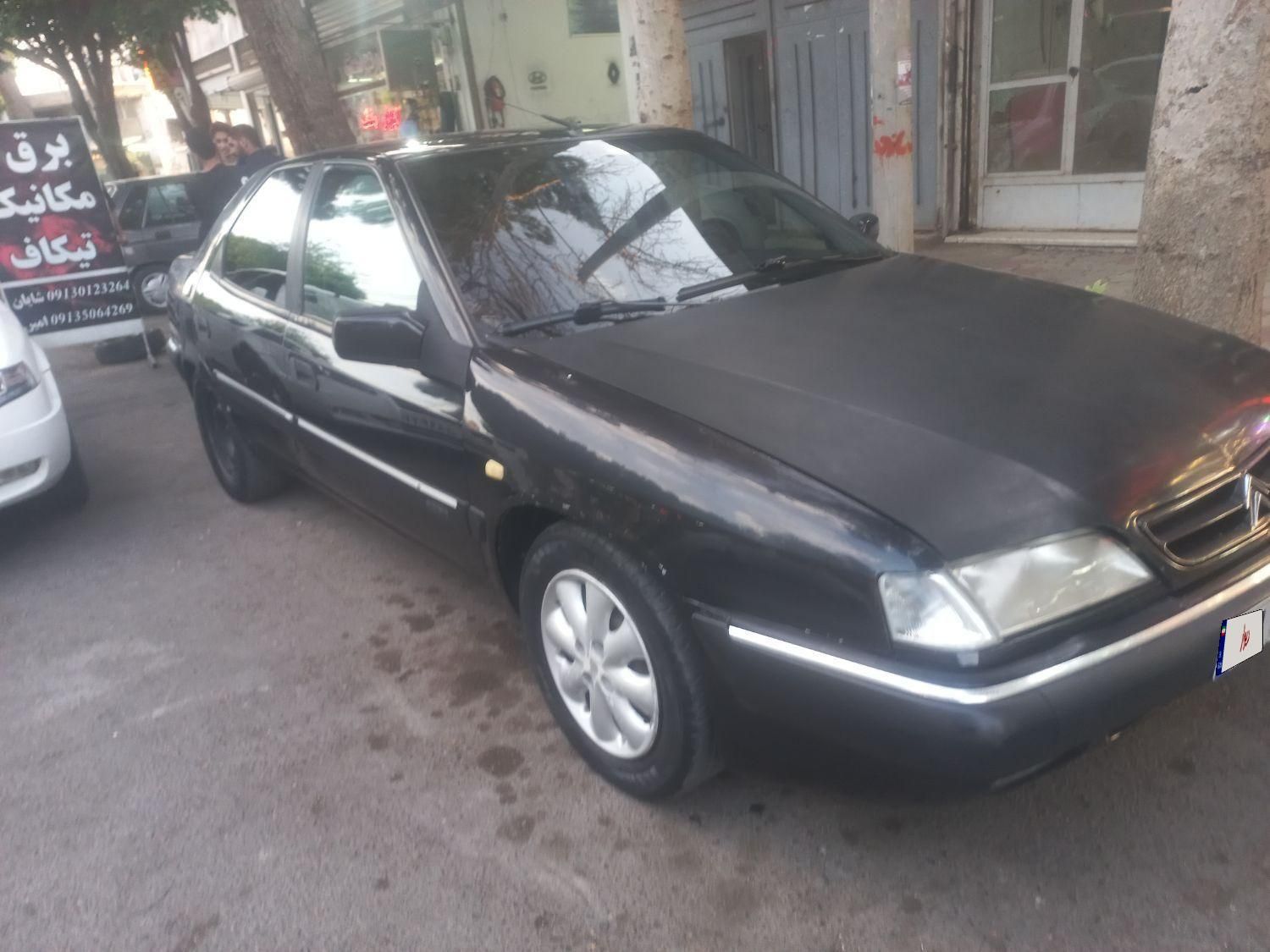سیتروئن زانتیا X - 2009