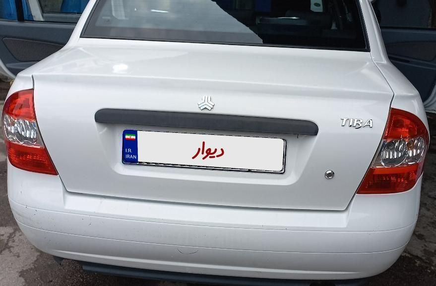 تیبا صندوق دار SX - 1400