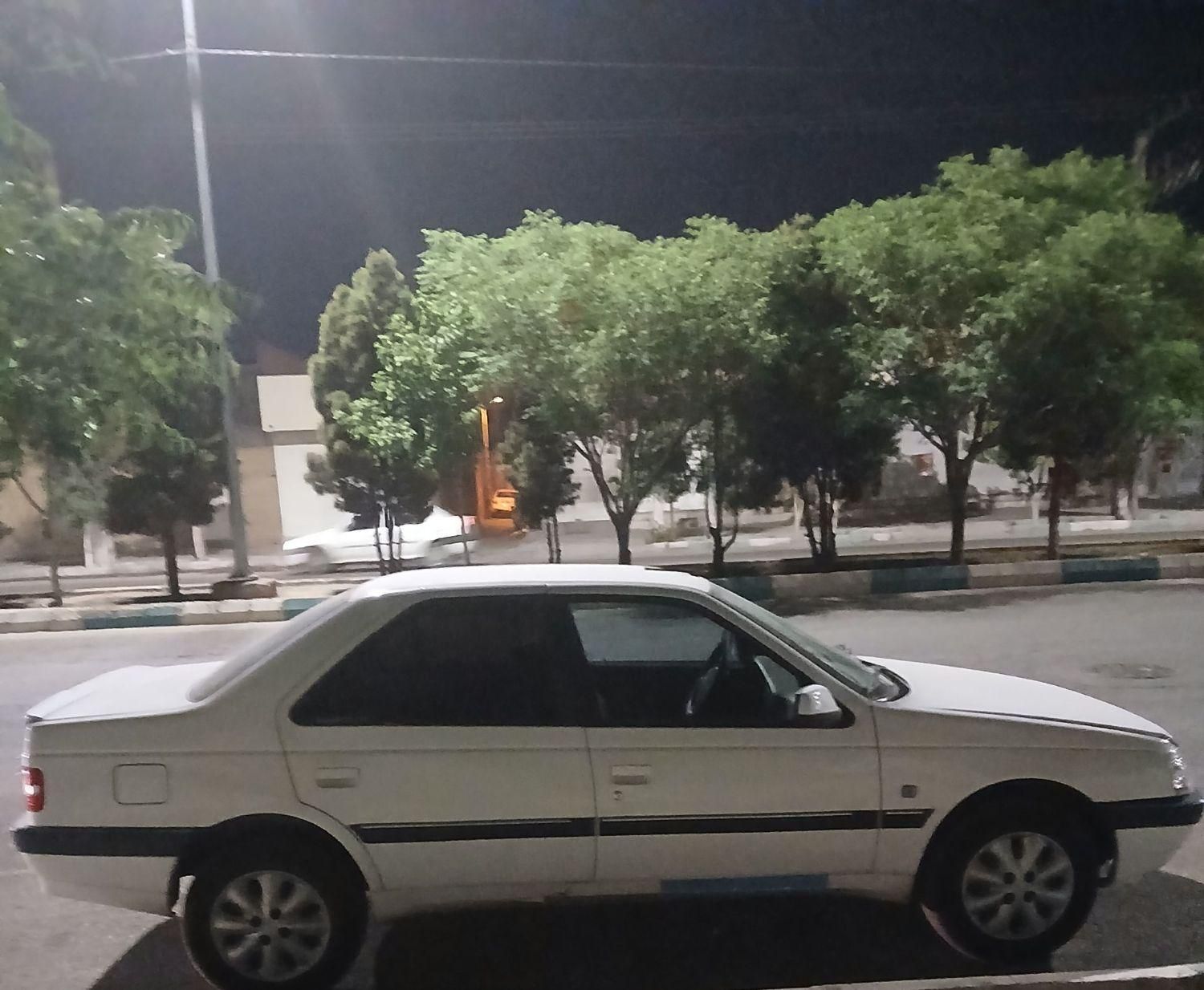 پژو 405 SLX بنزینی TU5 - 1391
