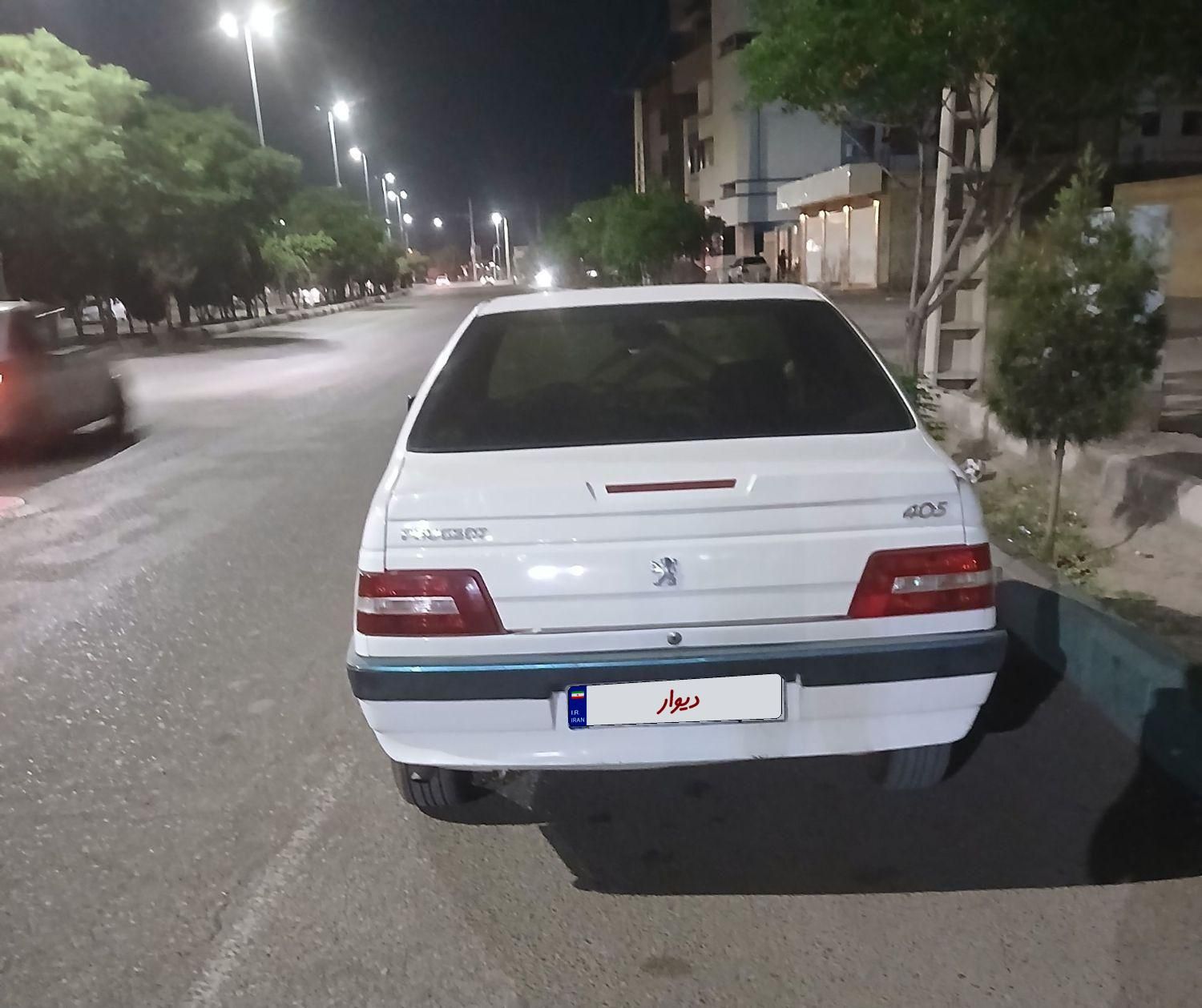 پژو 405 SLX بنزینی TU5 - 1391