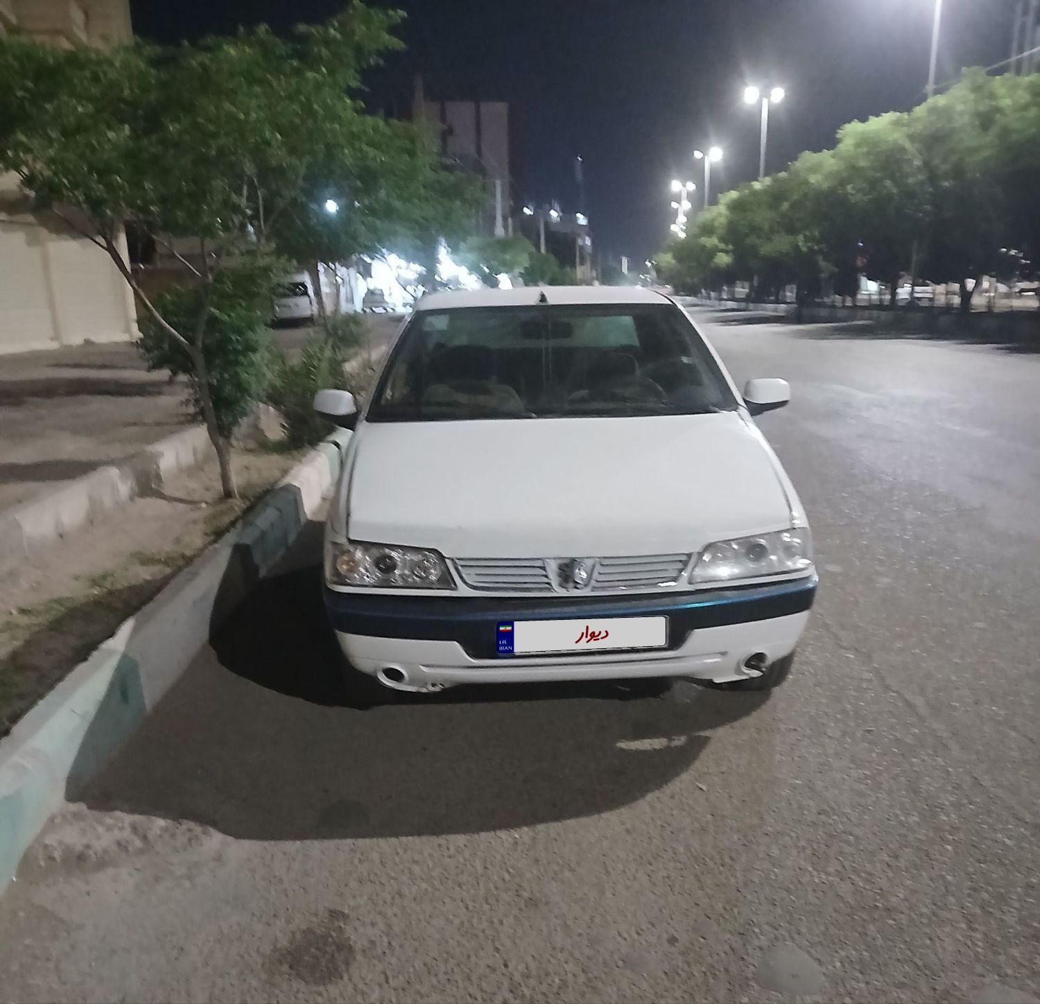 پژو 405 SLX بنزینی TU5 - 1391