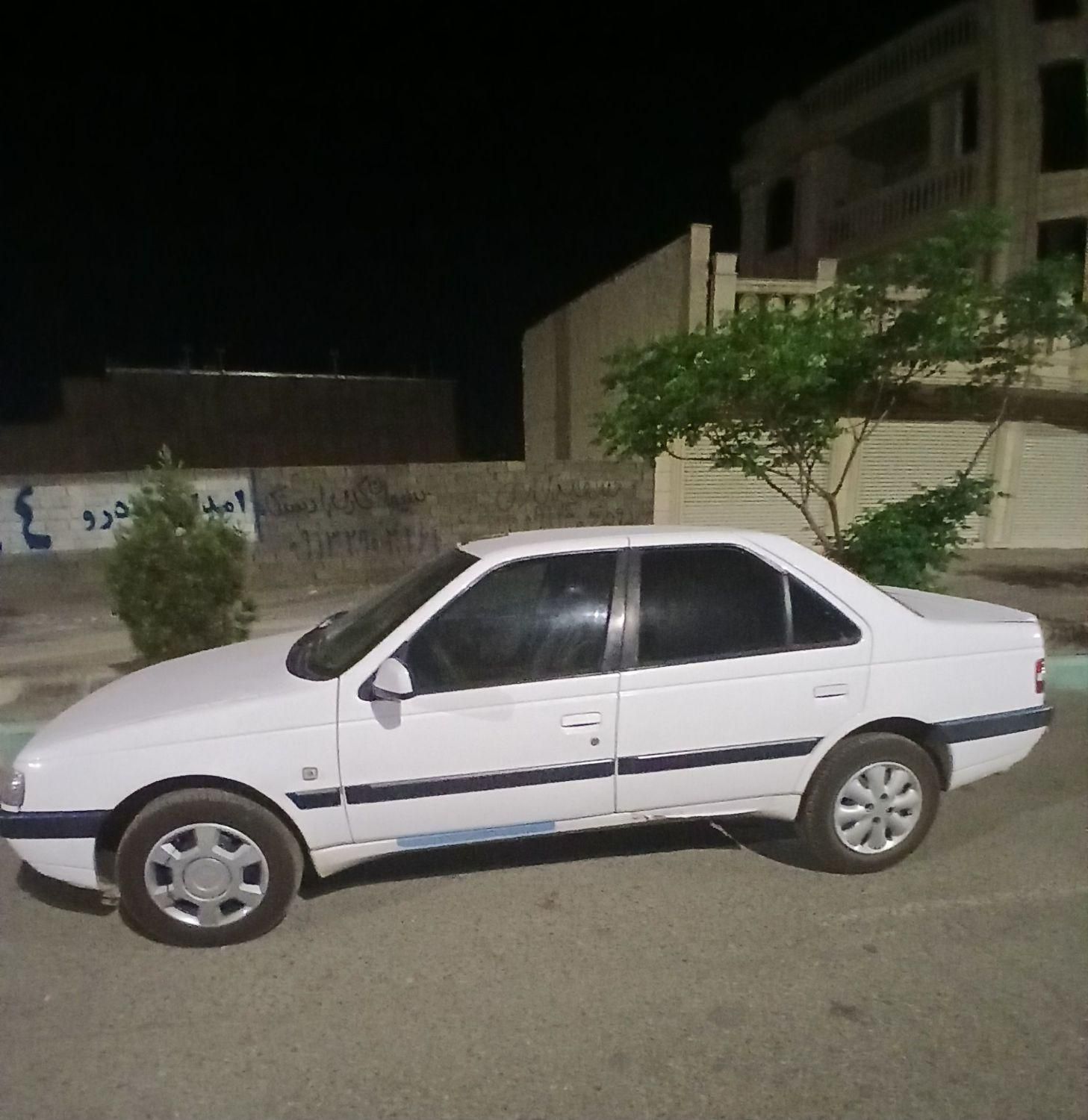 پژو 405 SLX بنزینی TU5 - 1391