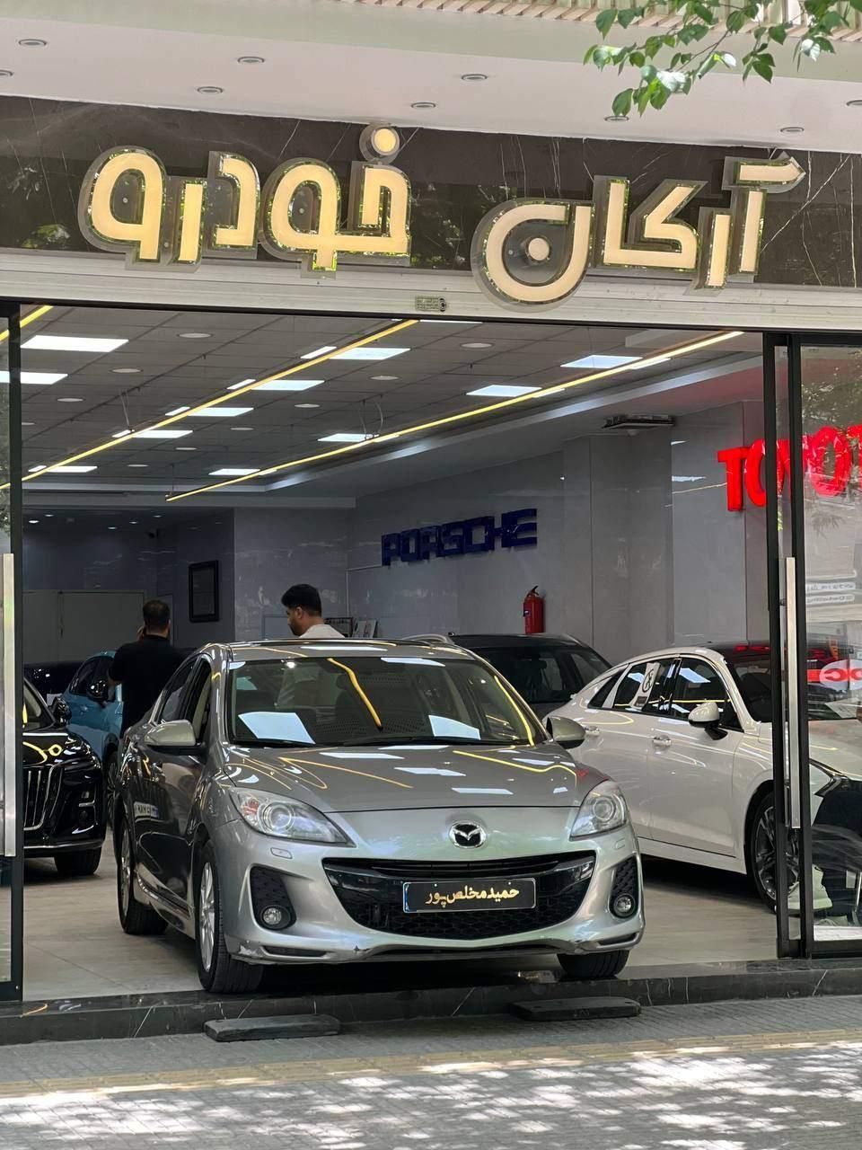 خودرو مزدا، 3 جدید صندوق دار (مونتاژ) آگهی ann_18249762