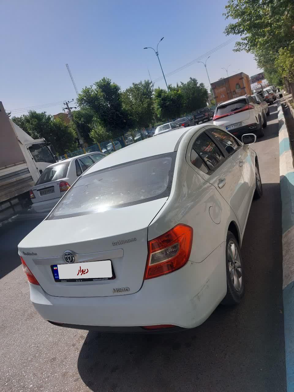 برلیانس H230 دنده‌ای - 2018
