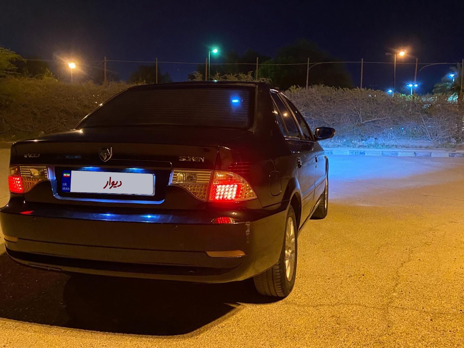 سمند سورن ELX - 1395
