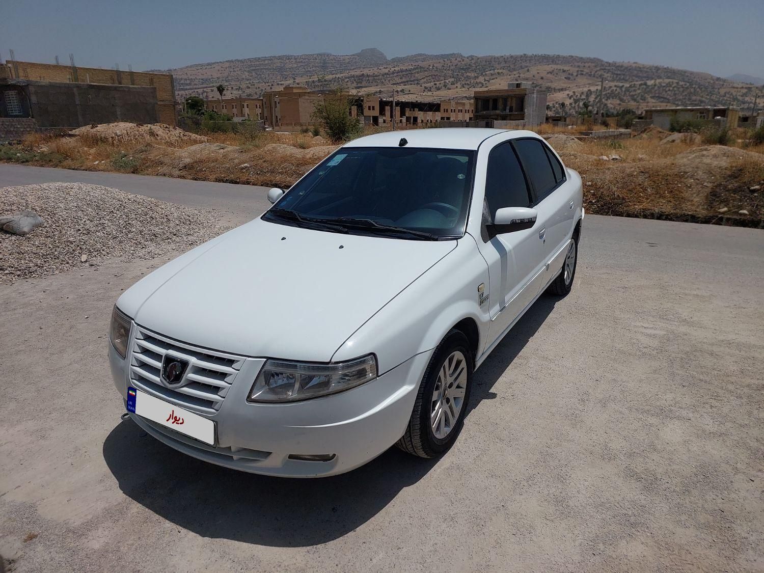 سمند سورن ELX توربو شارژ - 1397