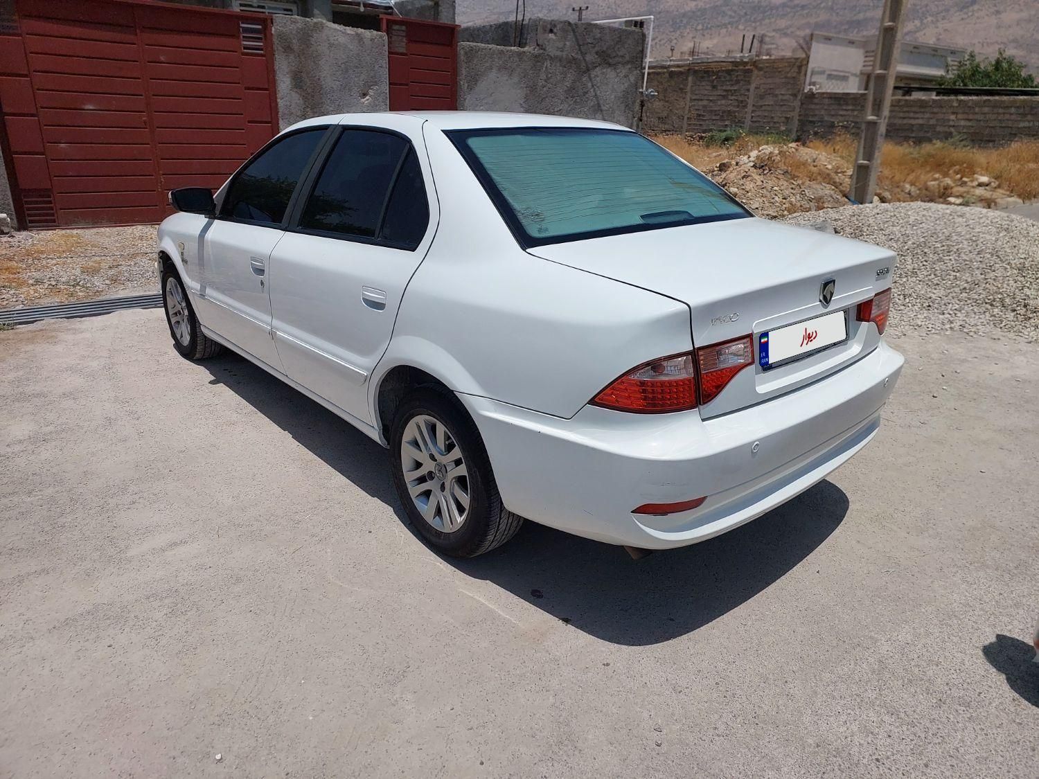 سمند سورن ELX توربو شارژ - 1397
