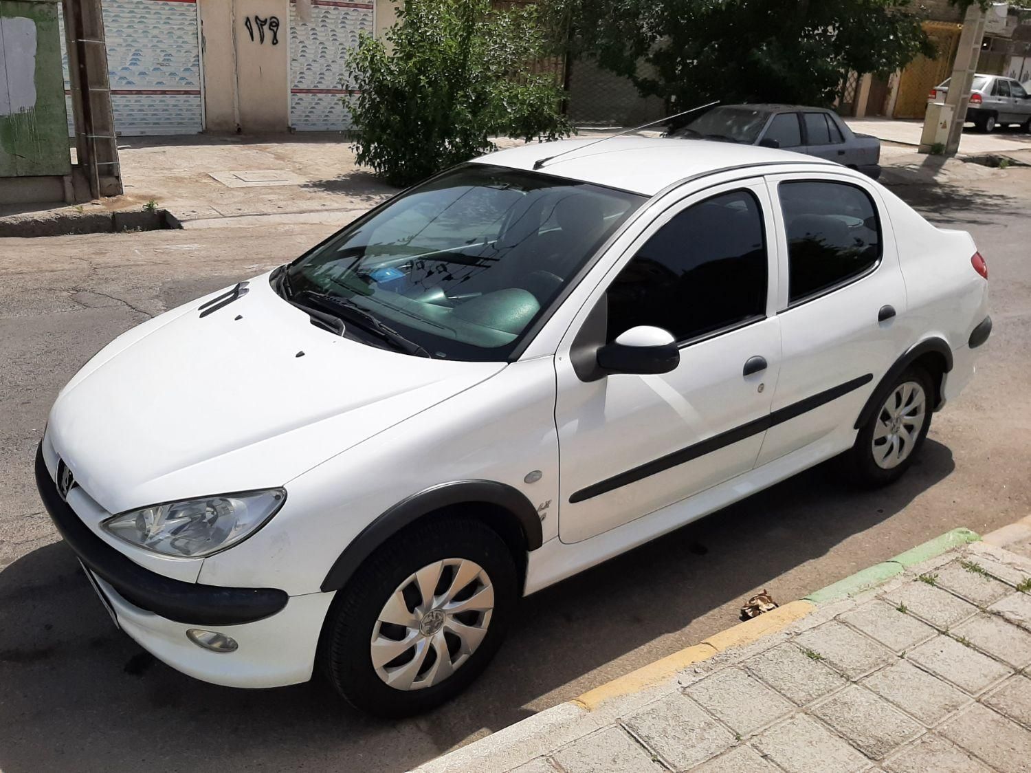 پژو 206 SD v8 - 1395