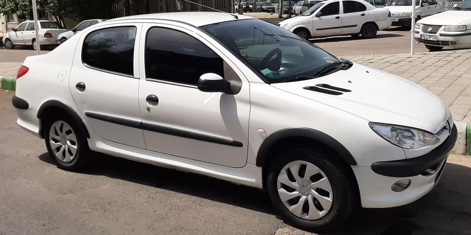 پژو 206 SD v8 - 1395