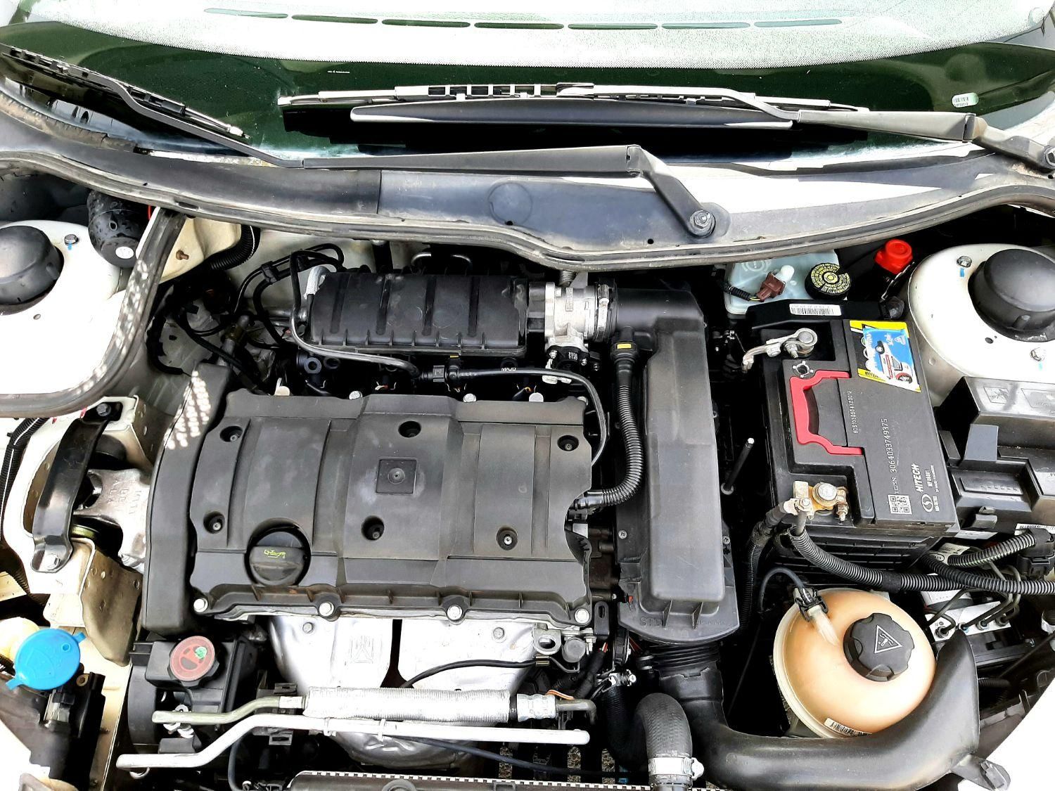 پژو 206 SD v8 - 1395