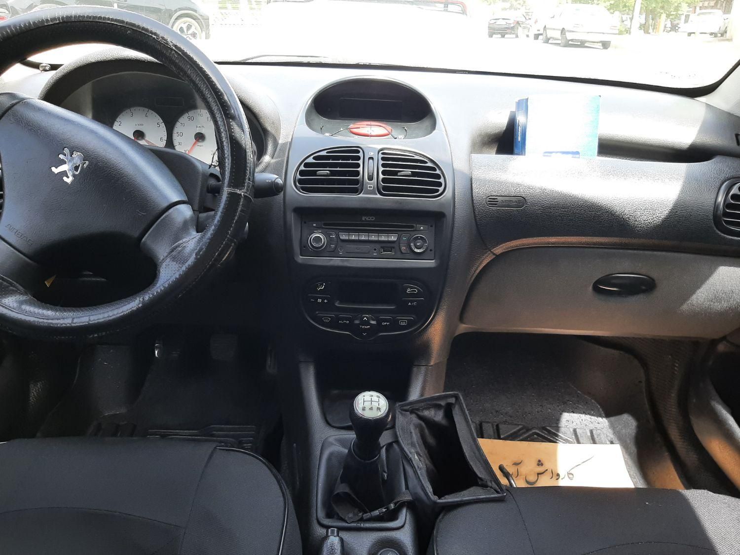 پژو 206 SD v8 - 1395