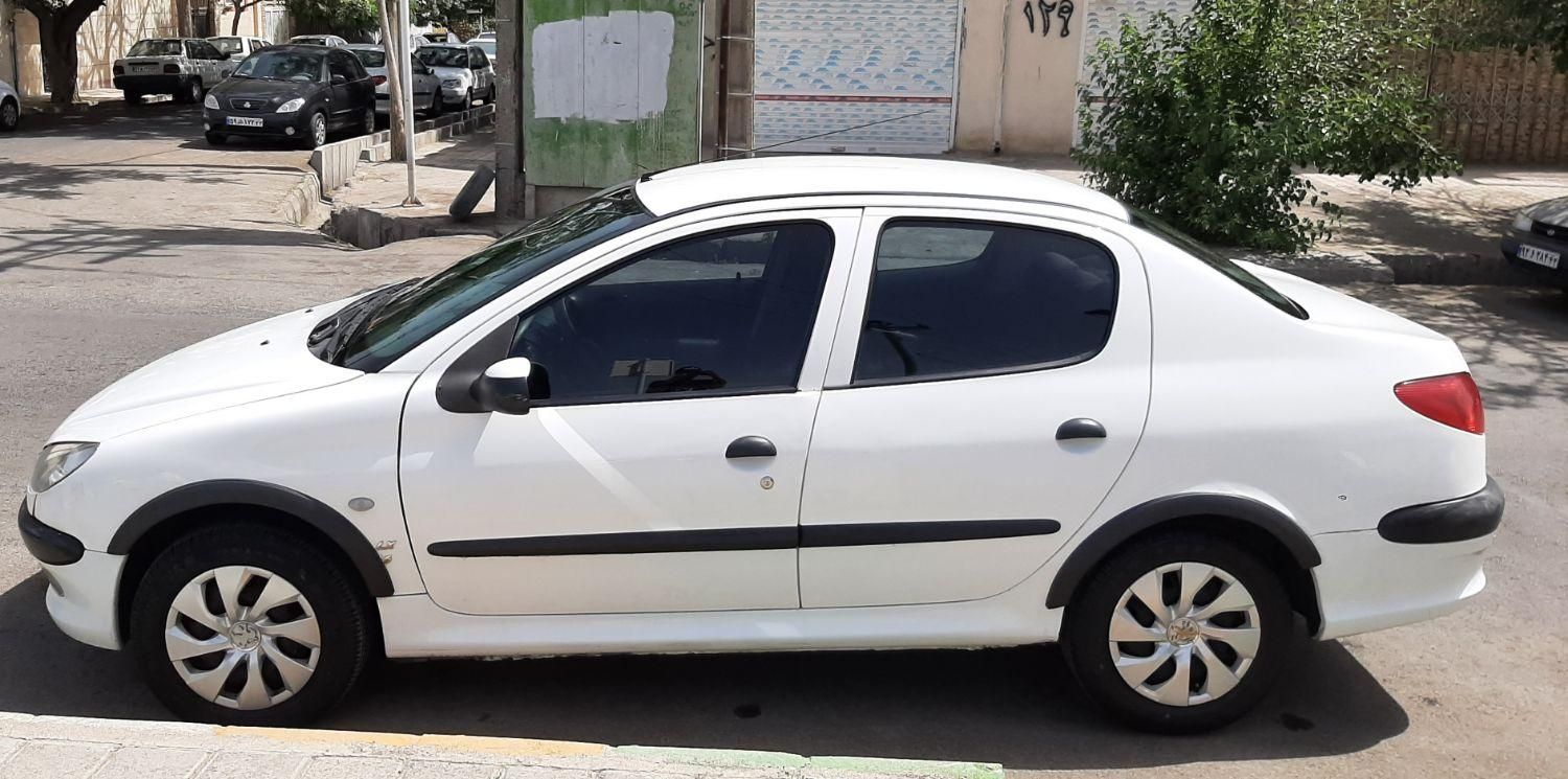 پژو 206 SD v8 - 1395
