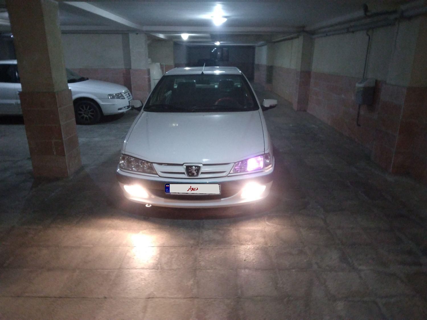 پژو پارس ELX-XU7P سفارشی - 1397