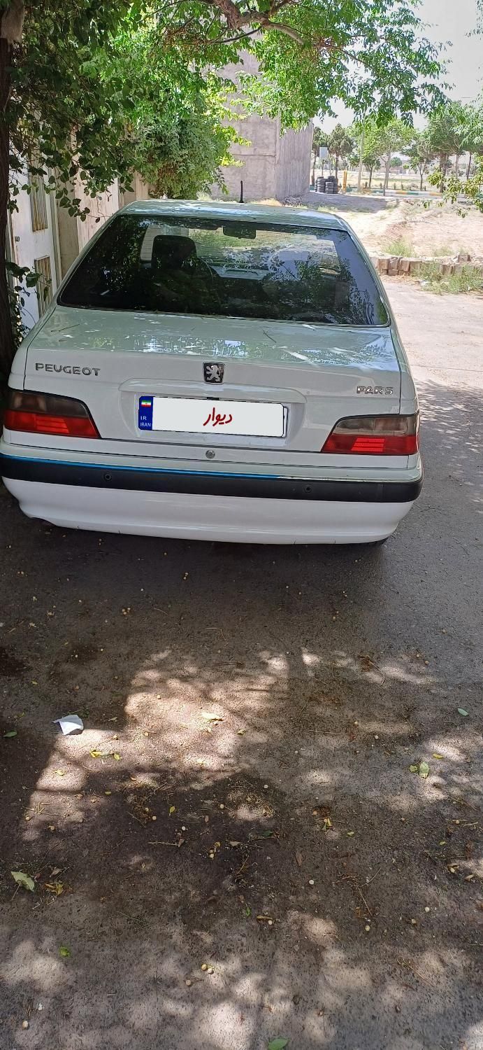 پژو پارس ELX-XU7P سفارشی - 1401