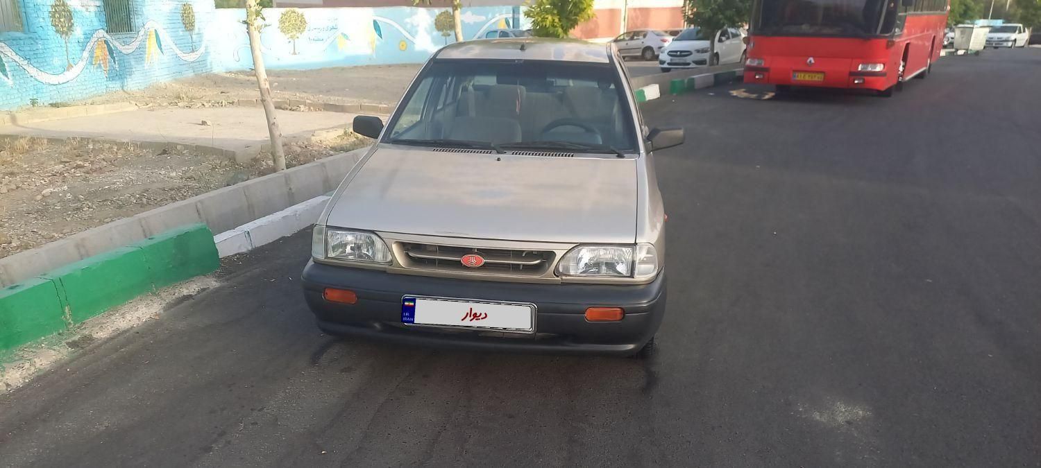 پراید صبا دنده‌ای - 1386