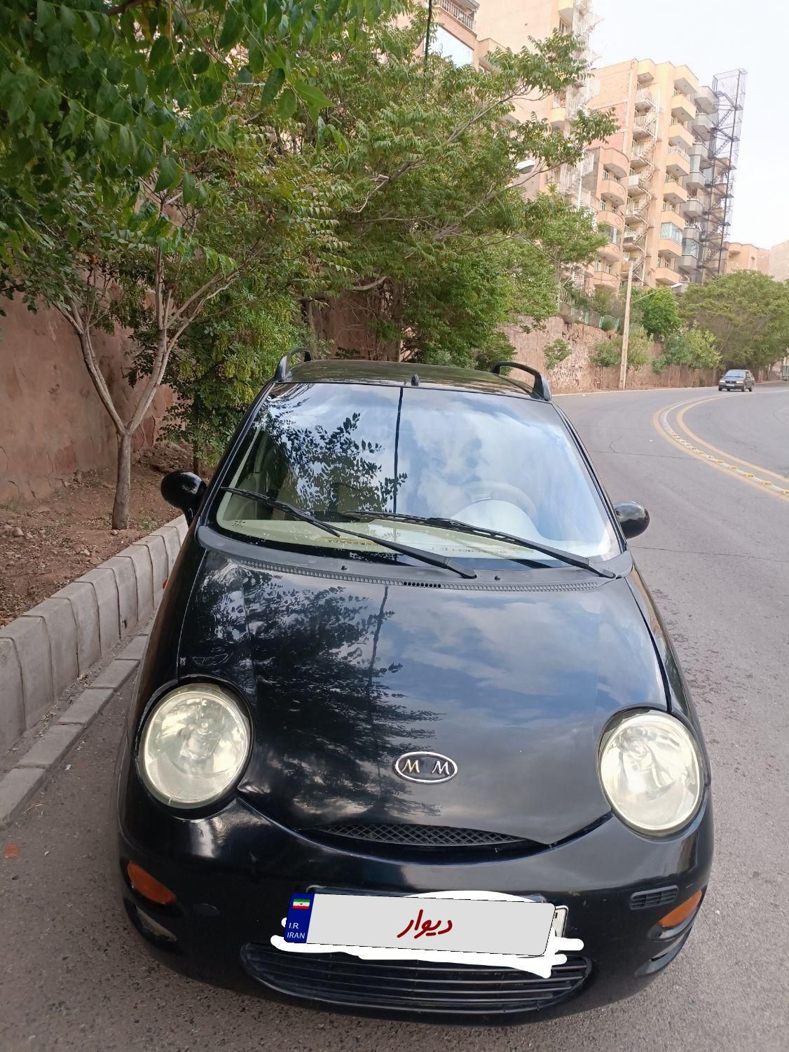 ام وی ام 110 چهار سیلندر دنده ای - 2014