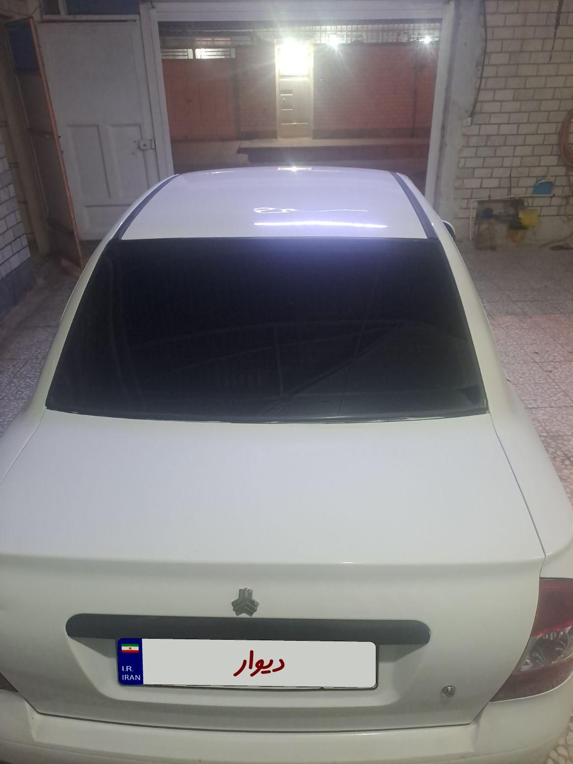 تیبا صندوق دار EX - 1392