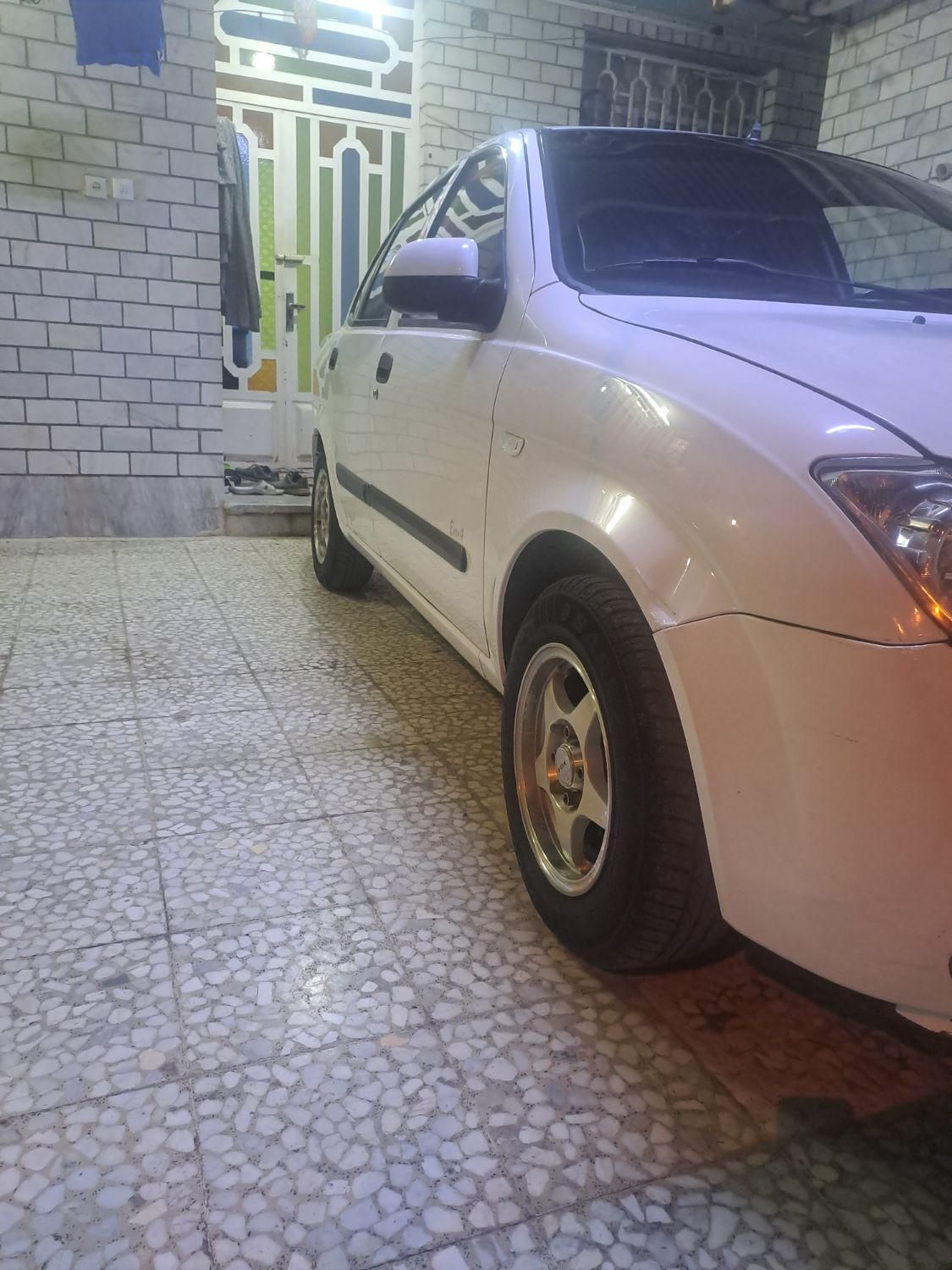 تیبا صندوق دار EX - 1392