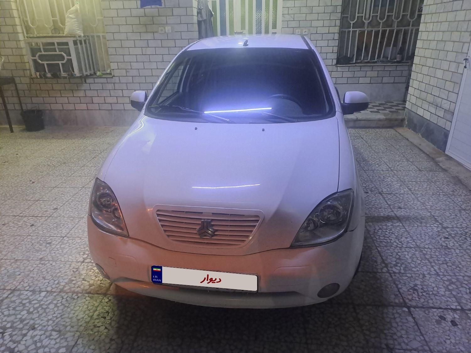 تیبا صندوق دار EX - 1392