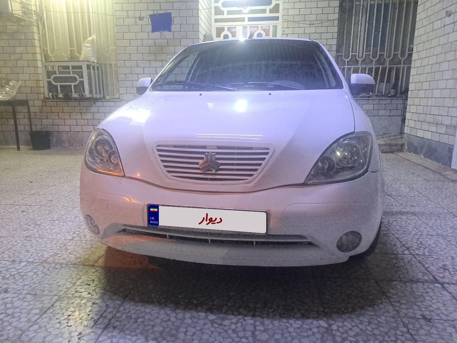 تیبا صندوق دار EX - 1392