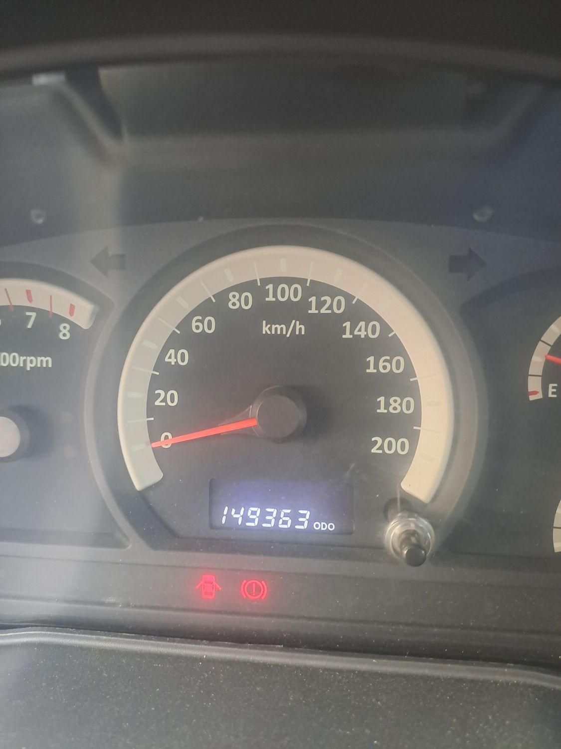 تیبا صندوق دار EX - 1392