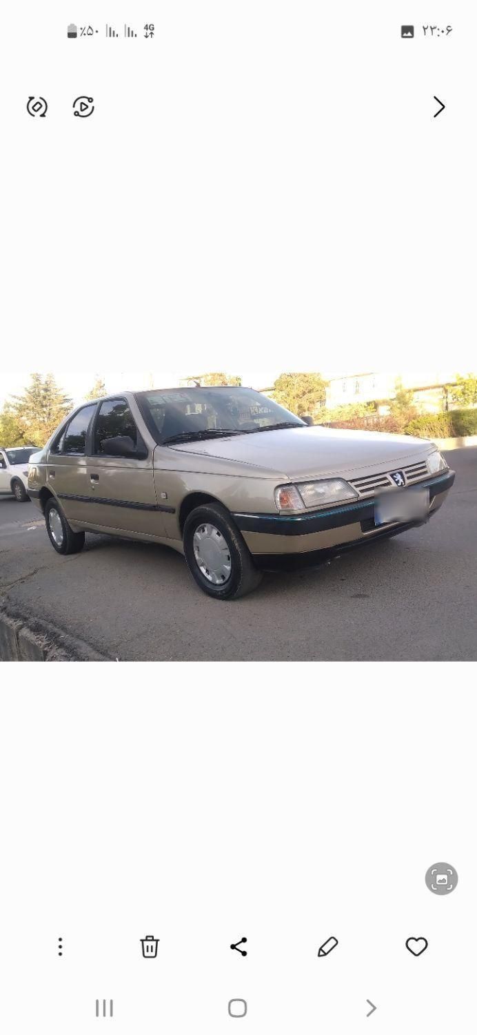 پژو 405 GLX - 1385