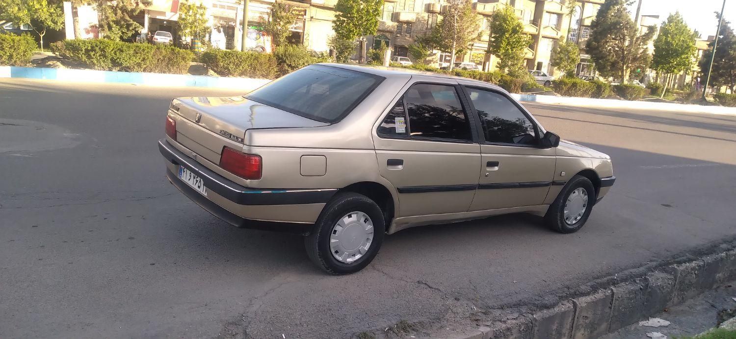 پژو 405 GLX - 1385