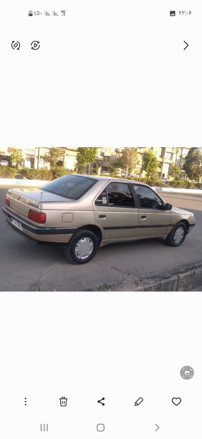 پژو 405 GLX - 1385