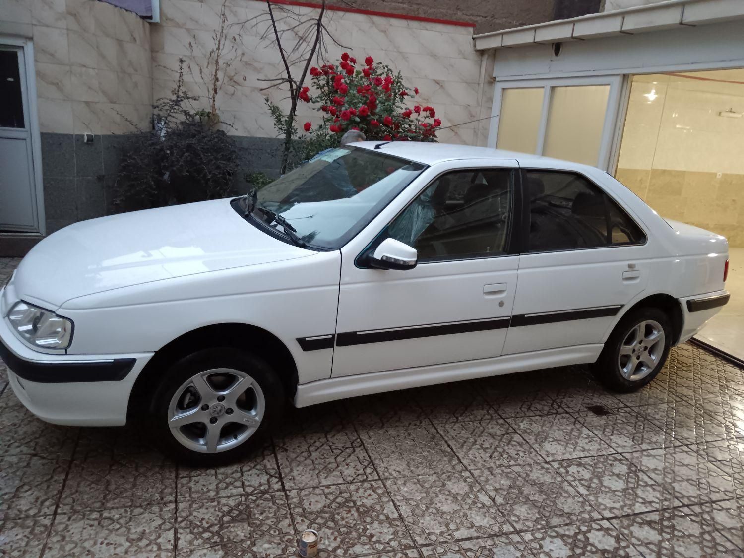 پژو پارس ELX-XU7P سفارشی - 1401
