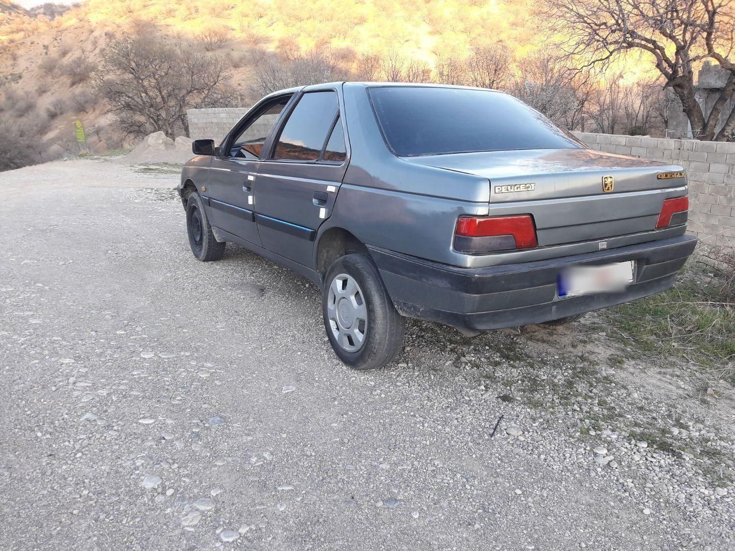 پژو 405 GLX - 1385