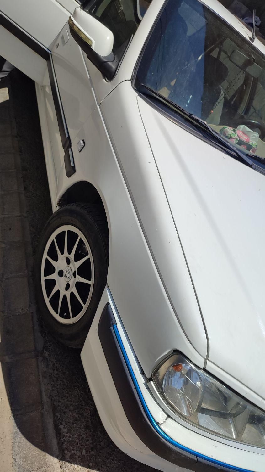 پژو پارس XU7ساده - 1387
