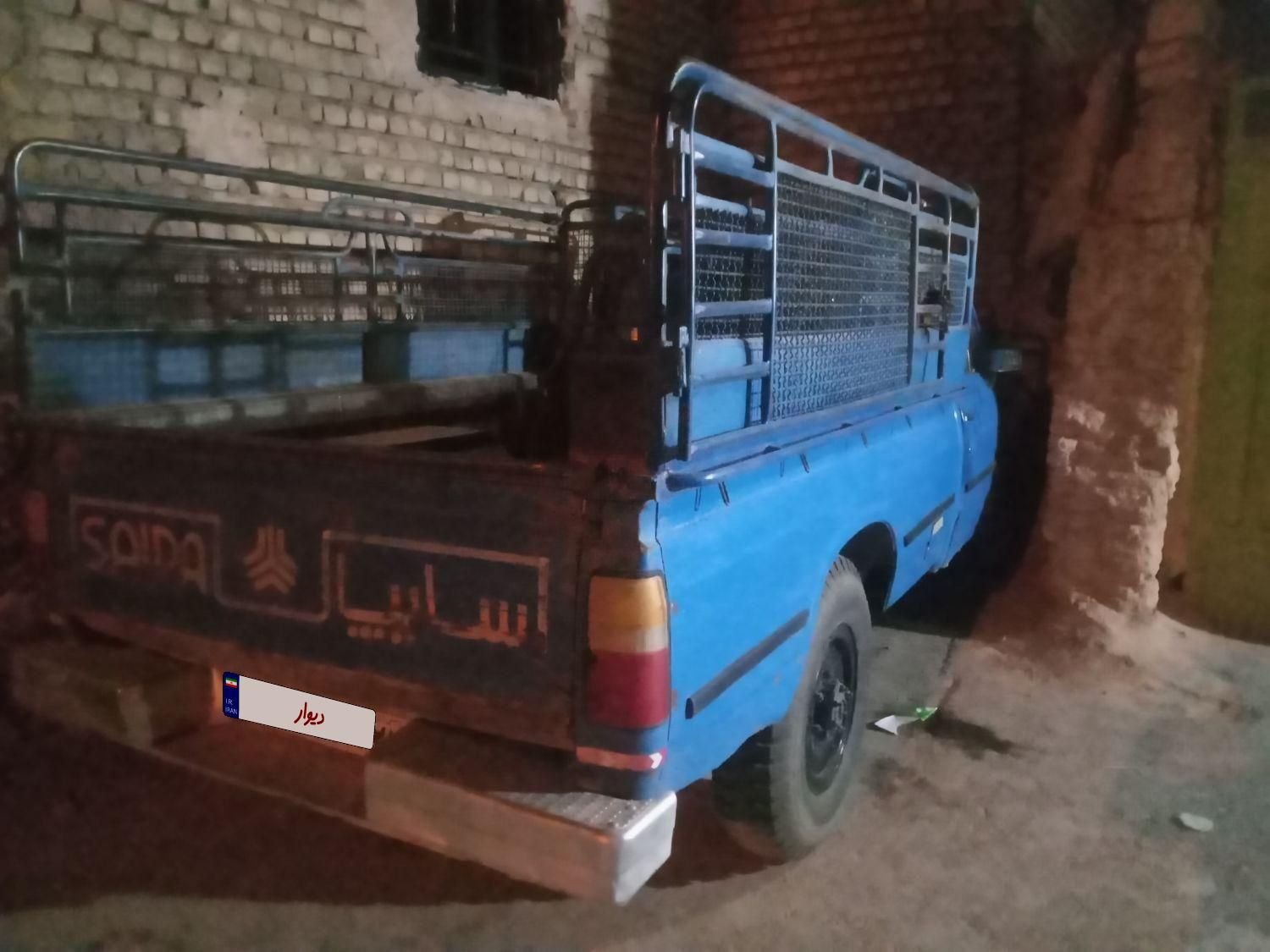 زامیاد وانت نیسانZ24 بنزینی - 1379