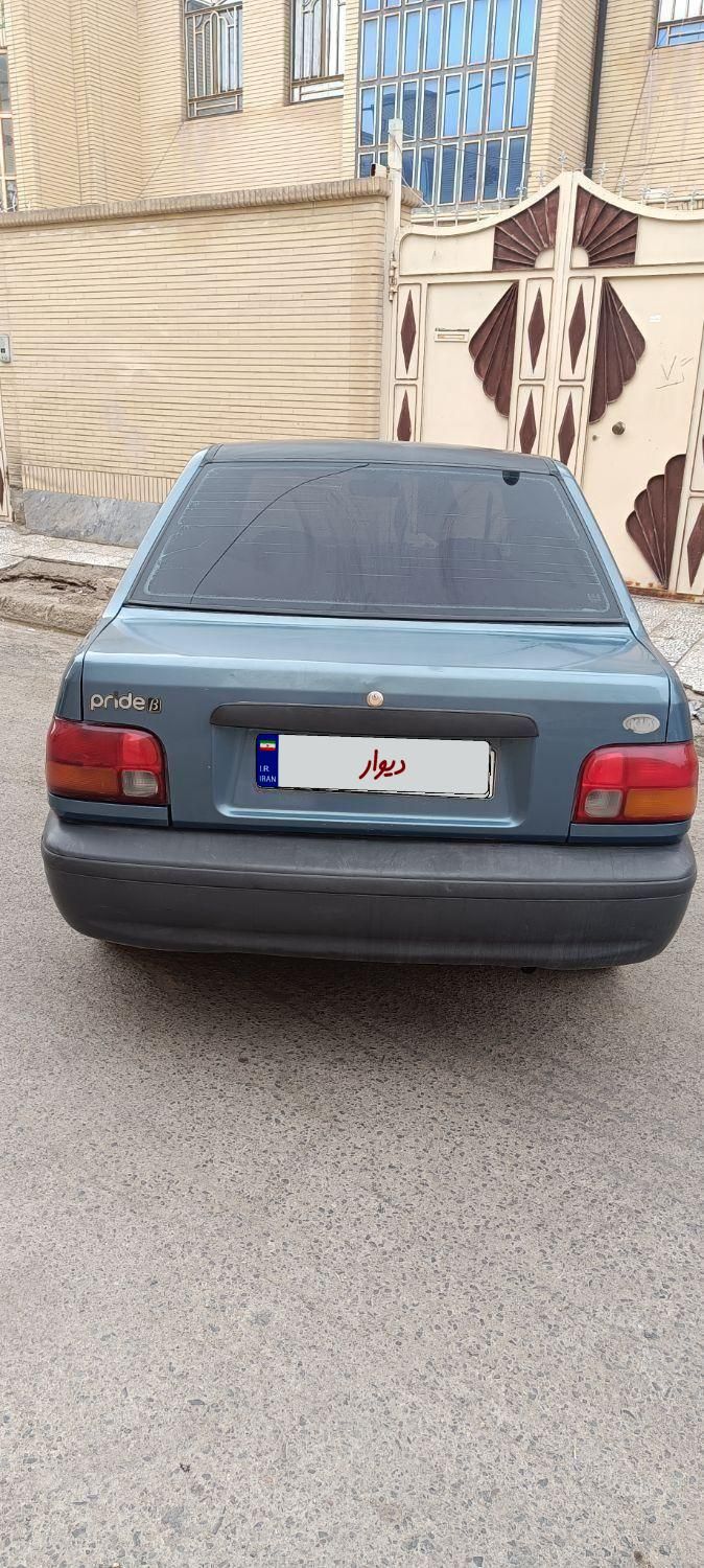 پراید صبا دنده‌ای - 1384