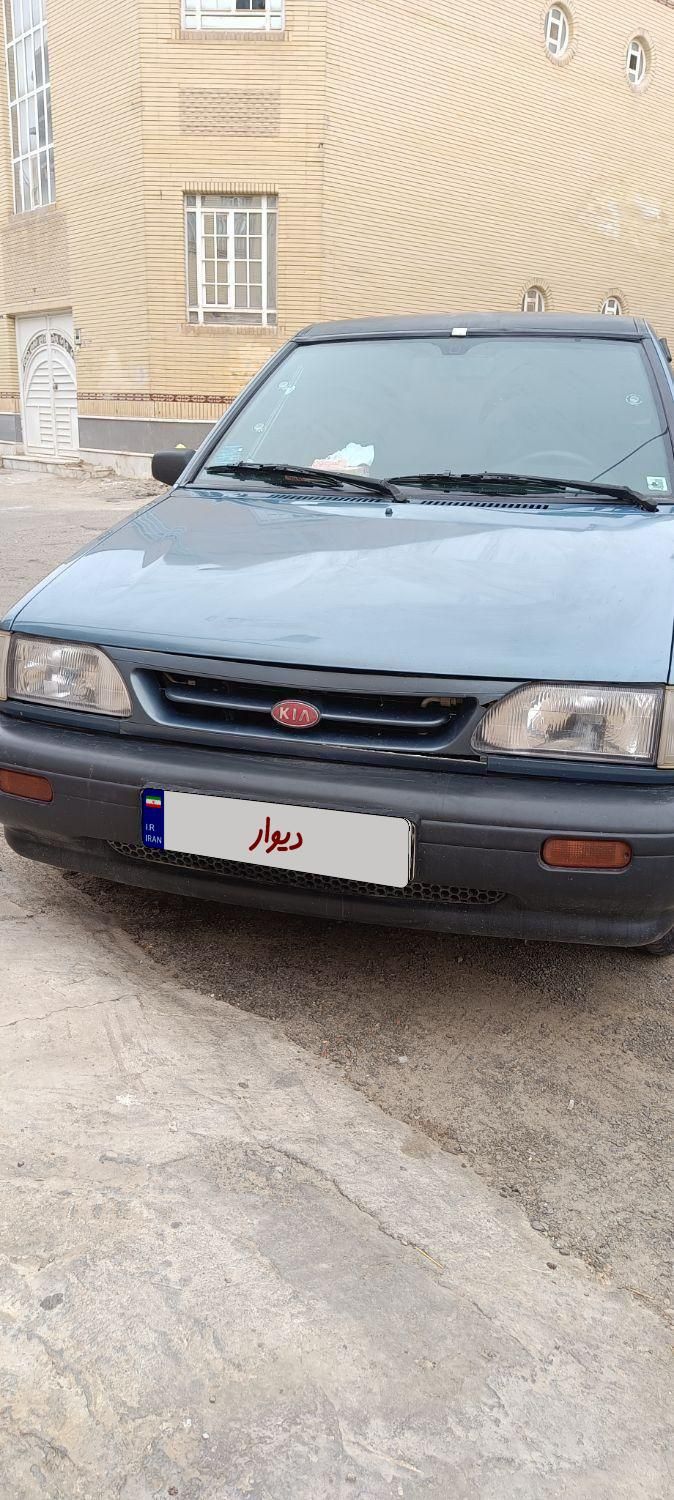پراید صبا دنده‌ای - 1384