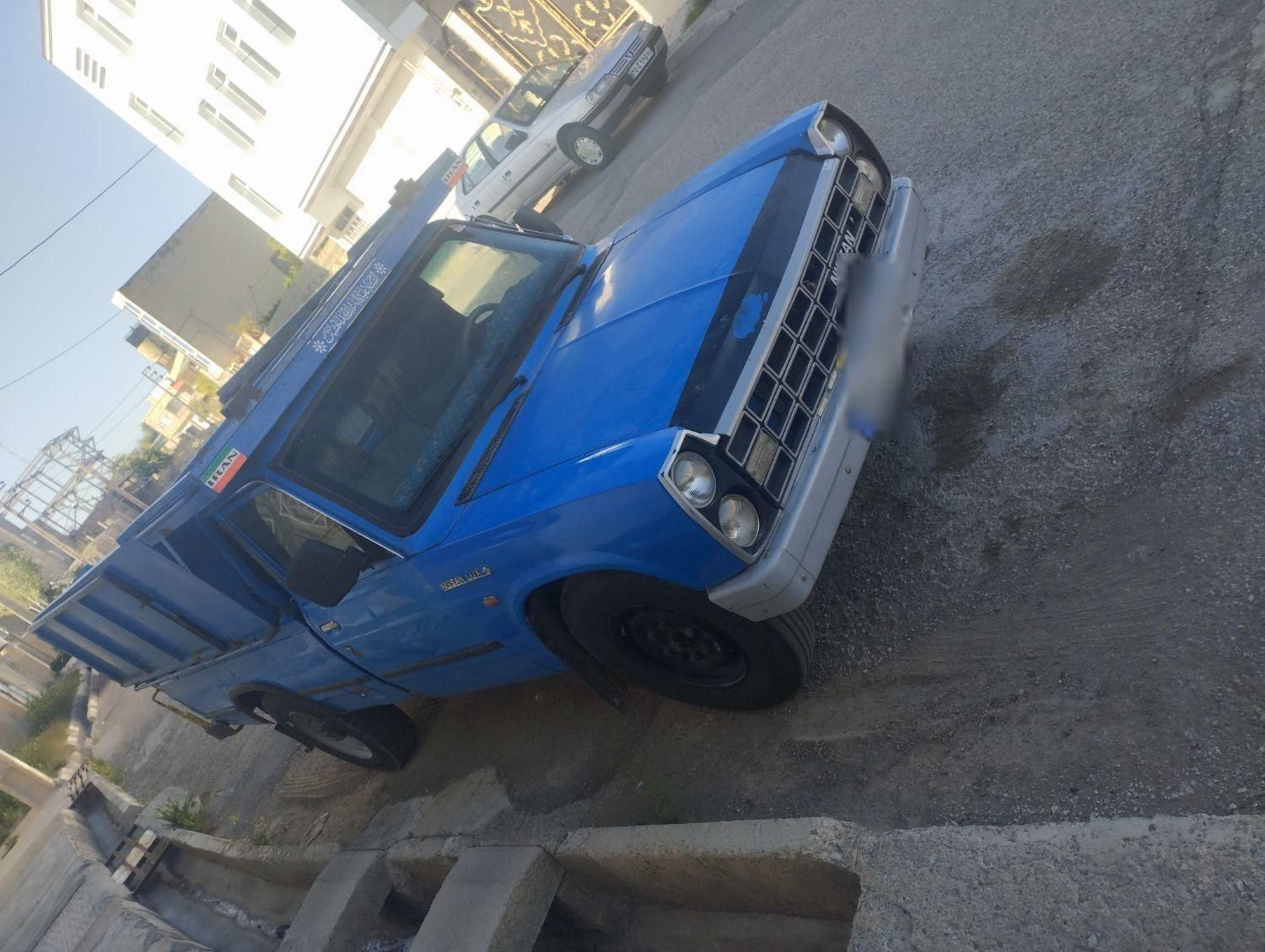 خودرو زامیاد، وانت نیسانZ24 آگهی ann_18250003